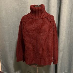 Turtleneck sweater